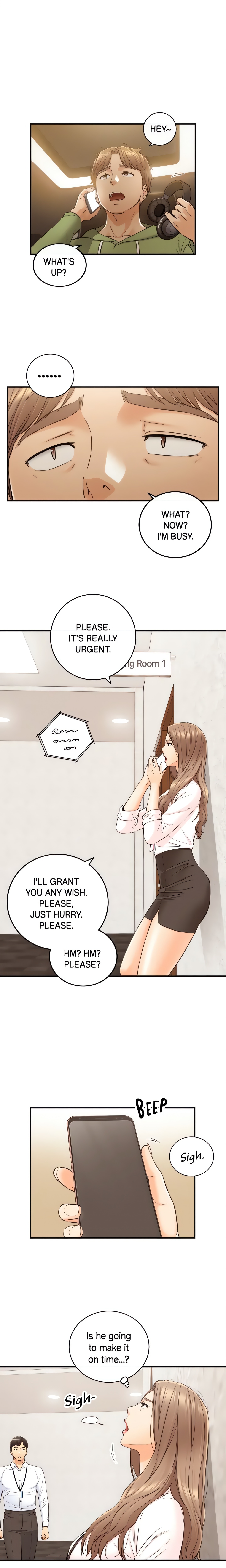 Young Boss (Official) chapter 99 page 13