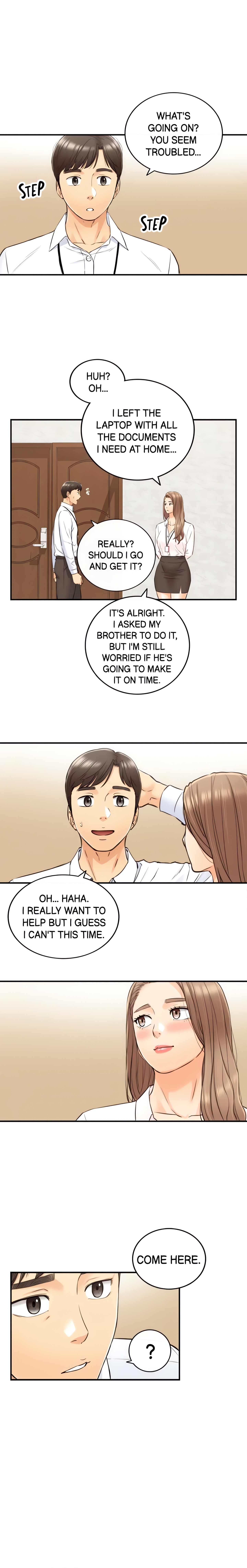 Young Boss (Official) chapter 99 page 14