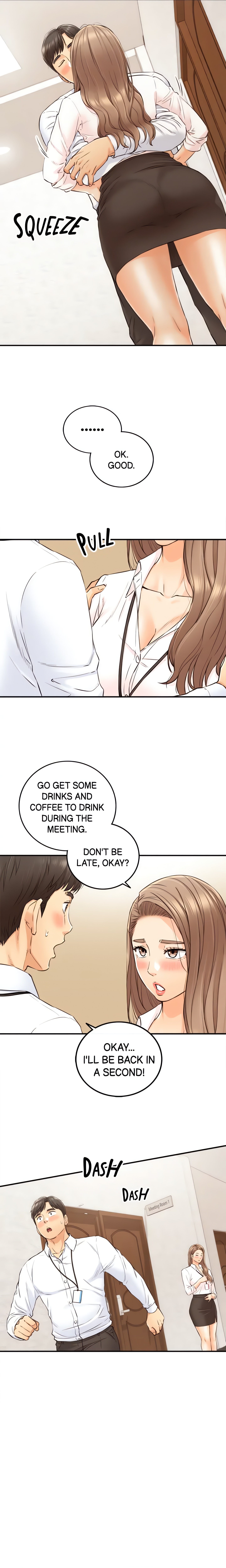 Young Boss (Official) chapter 99 page 16