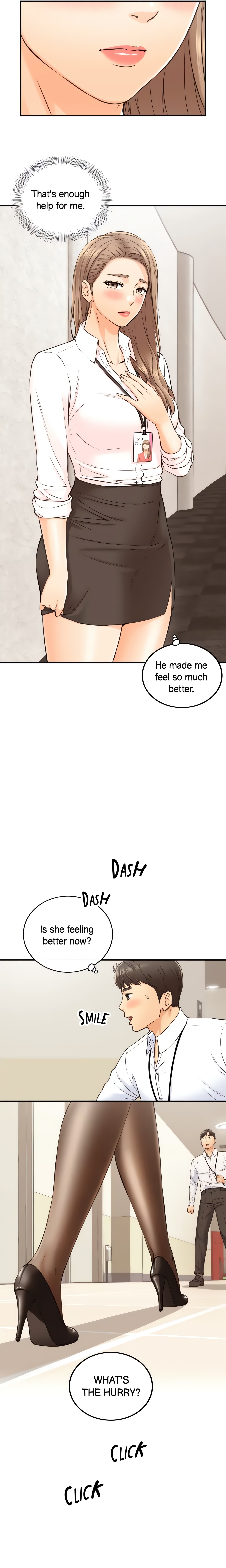 Young Boss (Official) chapter 99 page 17