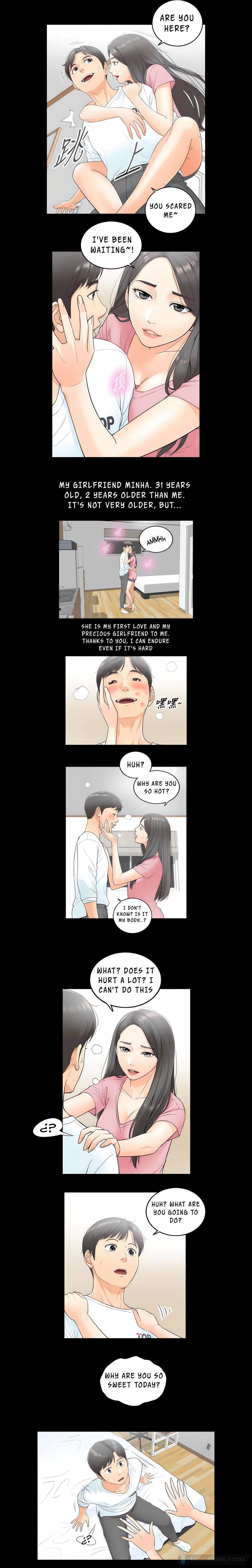 Young Boss (Uncensored Fan Edition) chapter 1 page 7