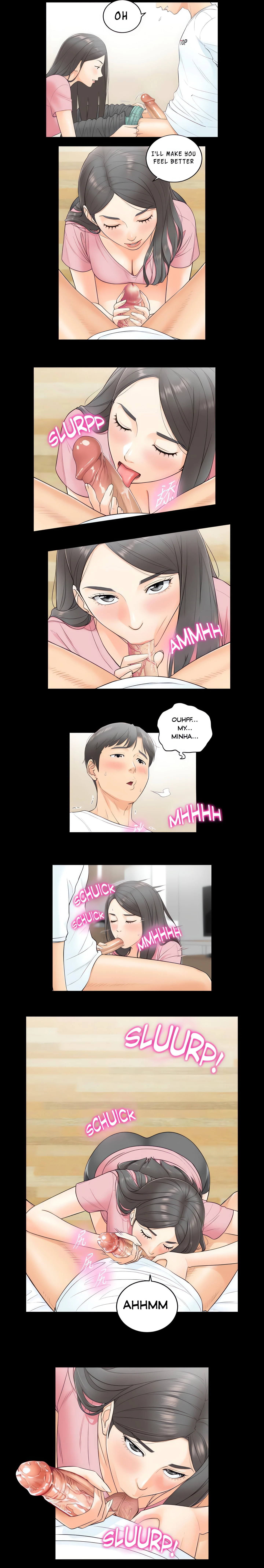 Young Boss (Uncensored Fan Edition) chapter 1 page 8