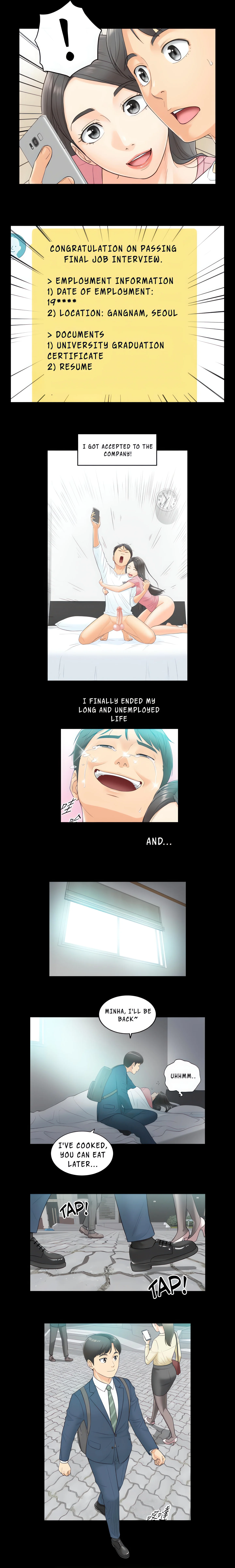 Young Boss (Uncensored Fan Edition) chapter 1 page 12