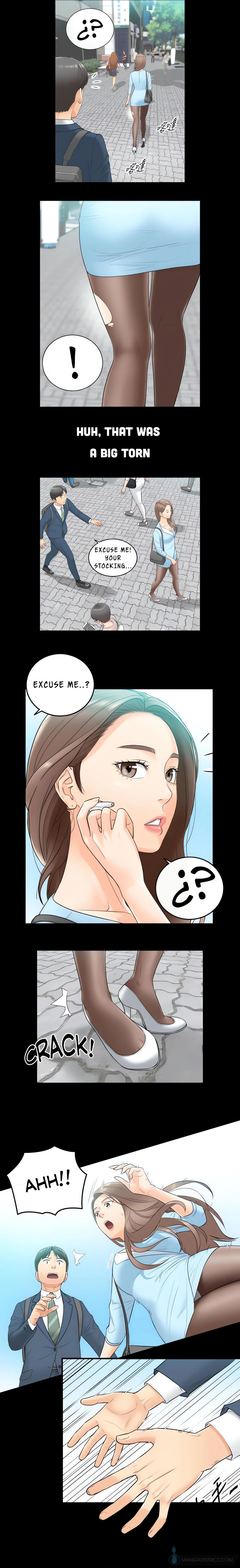 Young Boss (Uncensored Fan Edition) chapter 1 page 13