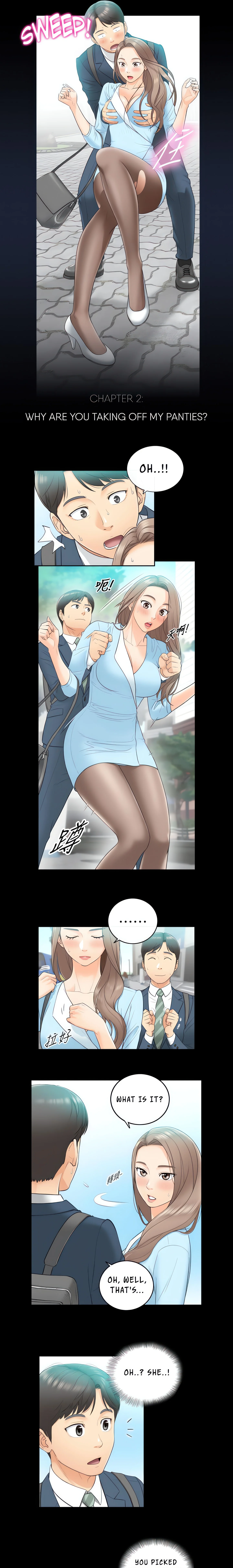 Young Boss (Uncensored Fan Edition) chapter 2 page 2