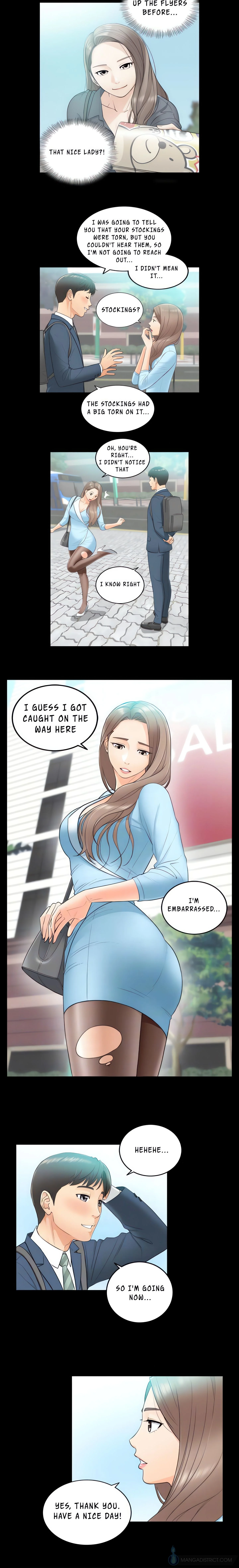 Young Boss (Uncensored Fan Edition) chapter 2 page 3