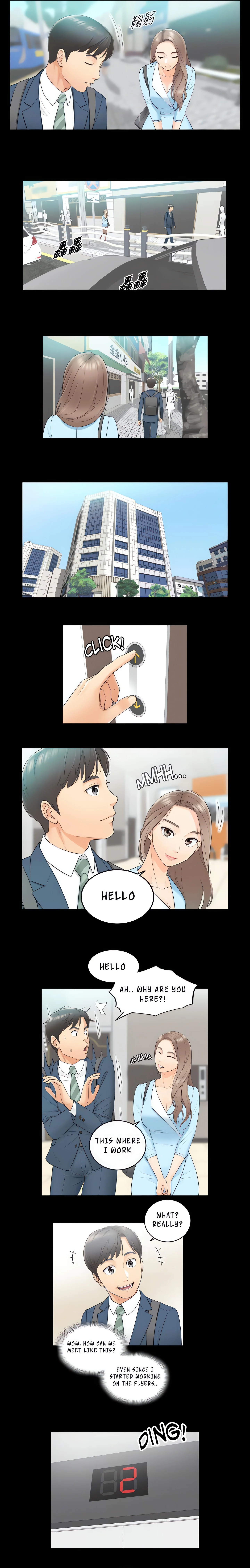 Young Boss (Uncensored Fan Edition) chapter 2 page 4
