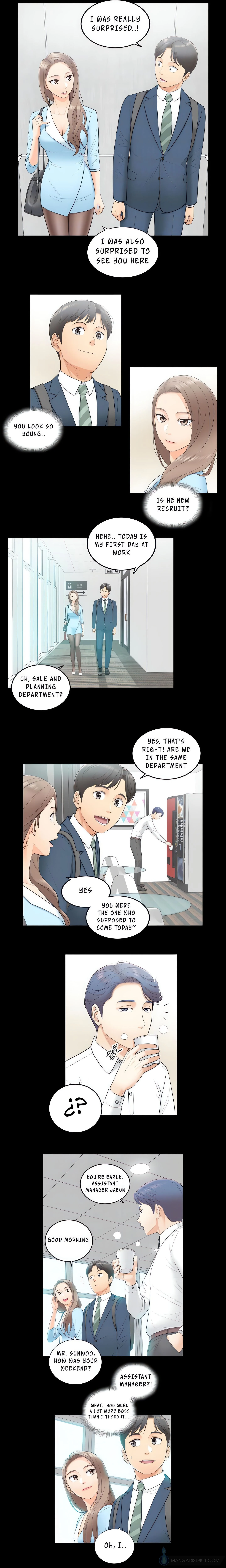 Young Boss (Uncensored Fan Edition) chapter 2 page 5