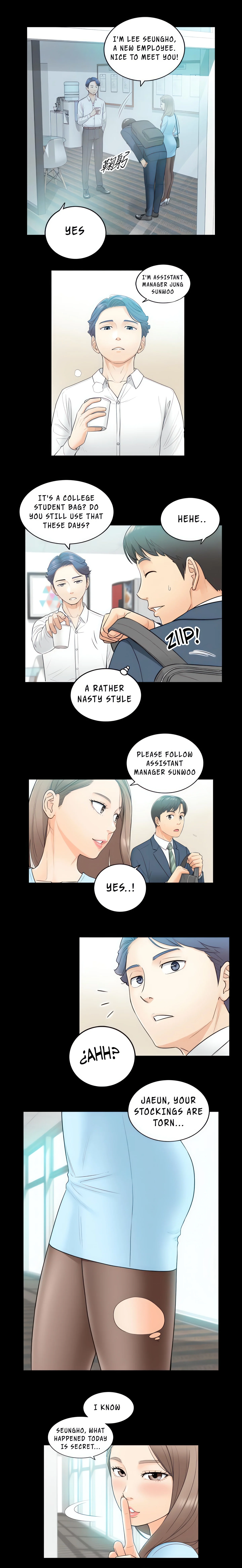 Young Boss (Uncensored Fan Edition) chapter 2 page 6