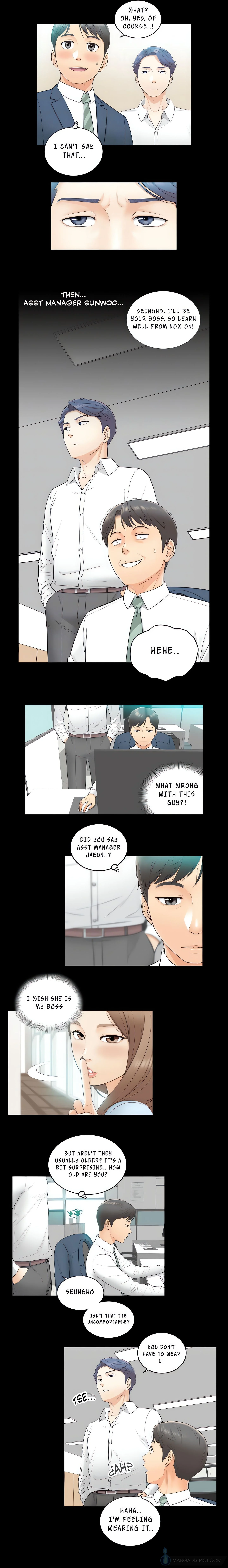 Young Boss (Uncensored Fan Edition) chapter 2 page 7