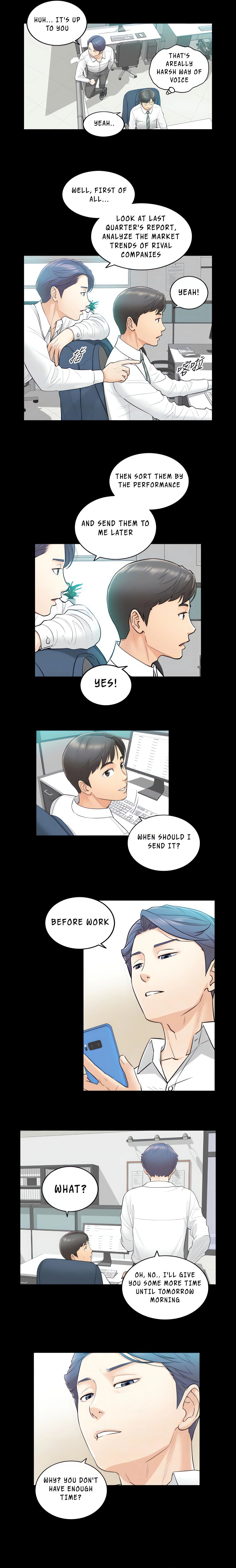 Young Boss (Uncensored Fan Edition) chapter 2 page 8
