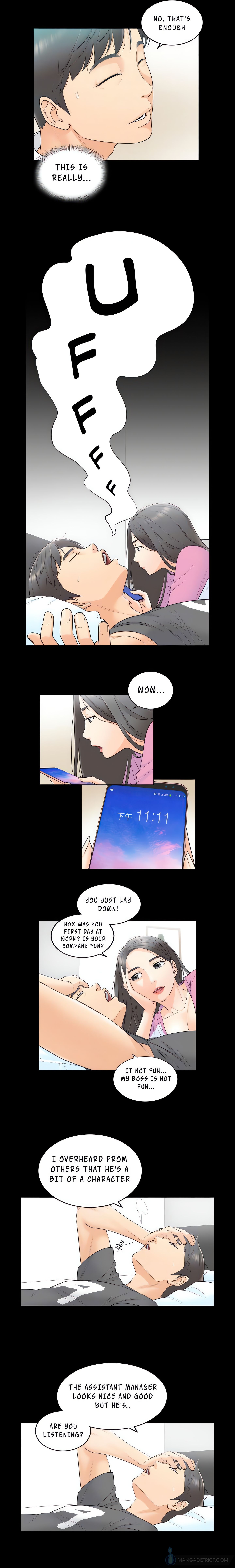 Young Boss (Uncensored Fan Edition) chapter 2 page 9