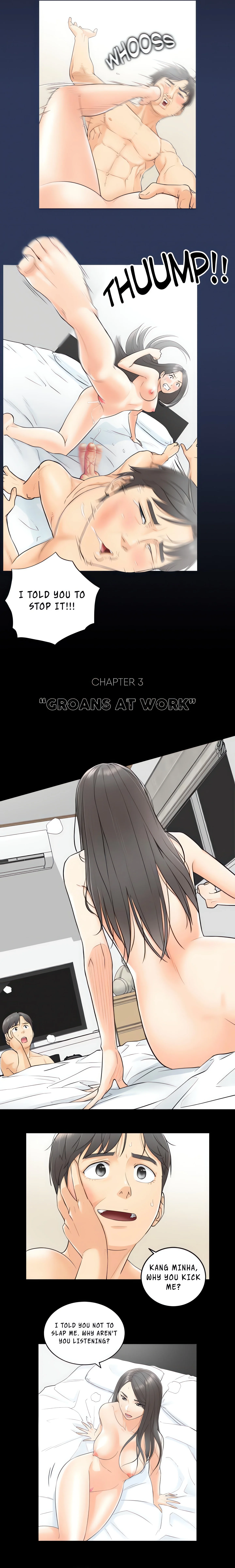 Young Boss (Uncensored Fan Edition) chapter 3 page 2
