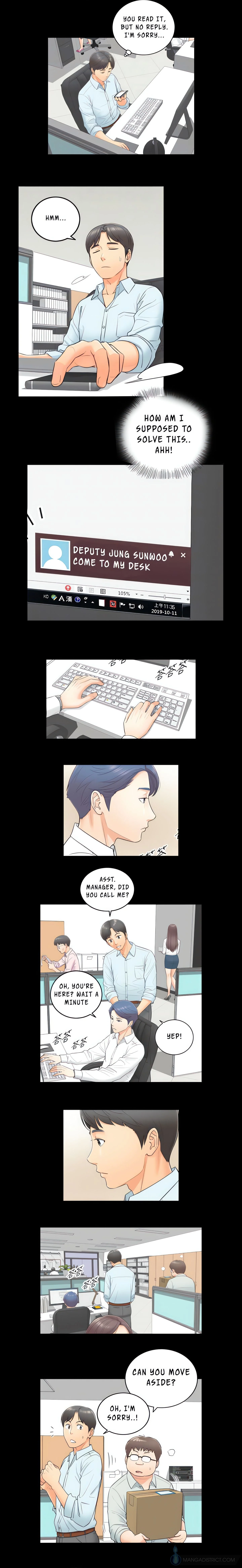 Young Boss (Uncensored Fan Edition) chapter 3 page 5