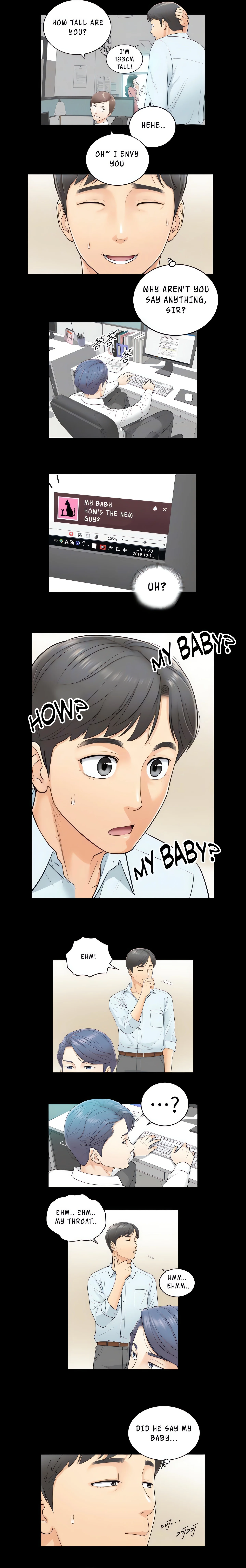 Young Boss (Uncensored Fan Edition) chapter 3 page 6