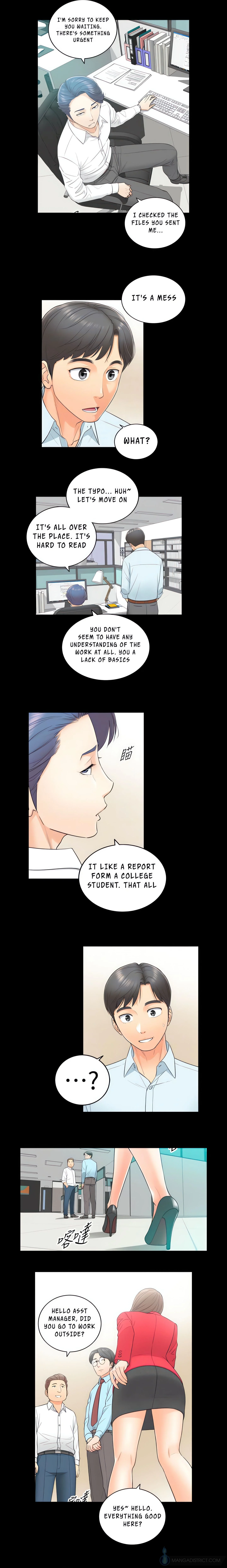 Young Boss (Uncensored Fan Edition) chapter 3 page 7