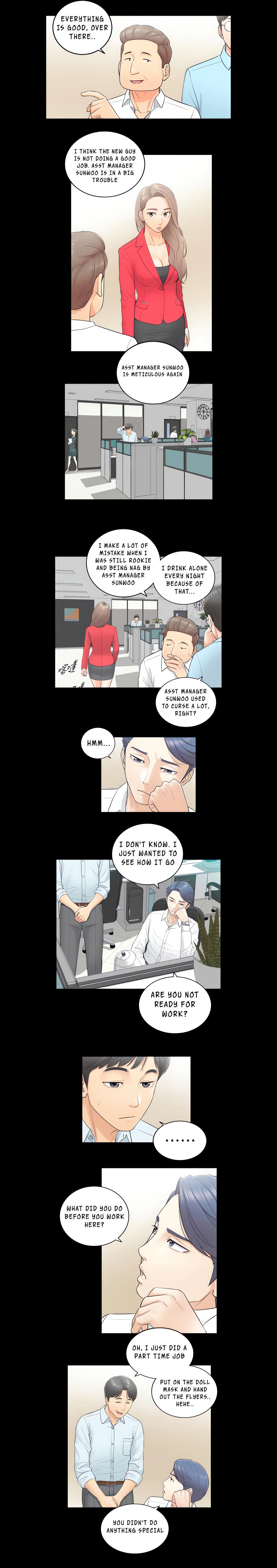 Young Boss (Uncensored Fan Edition) chapter 3 page 8