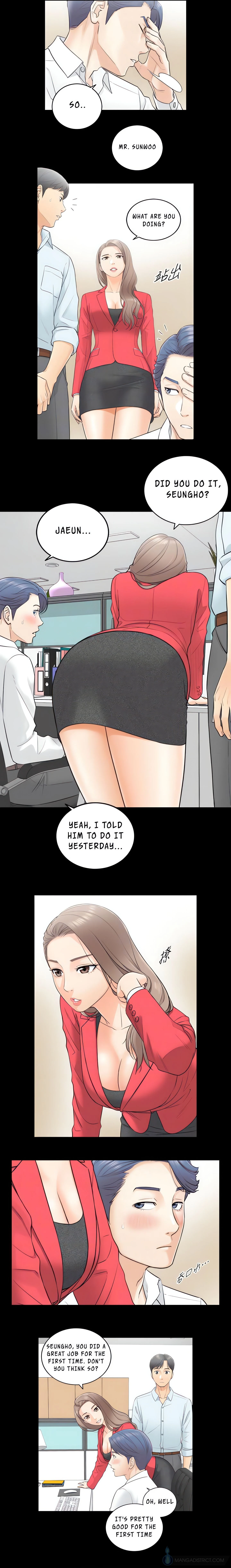 Young Boss (Uncensored Fan Edition) chapter 3 page 9
