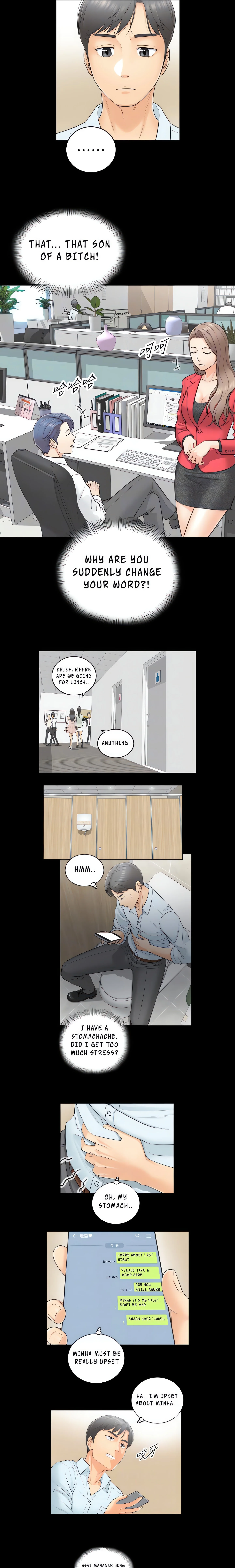 Young Boss (Uncensored Fan Edition) chapter 3 page 10