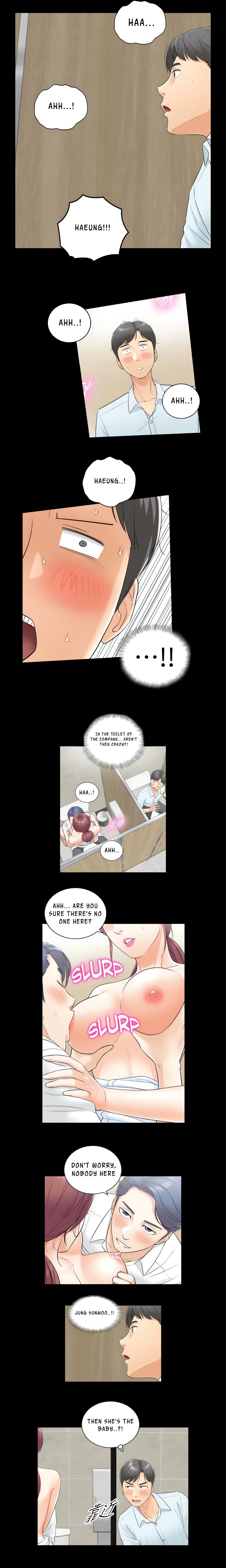 Young Boss (Uncensored Fan Edition) chapter 3 page 12