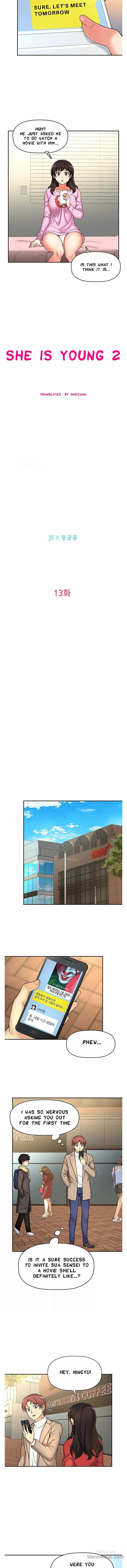 Young Girl 2: My Teacher chapter 13 page 2