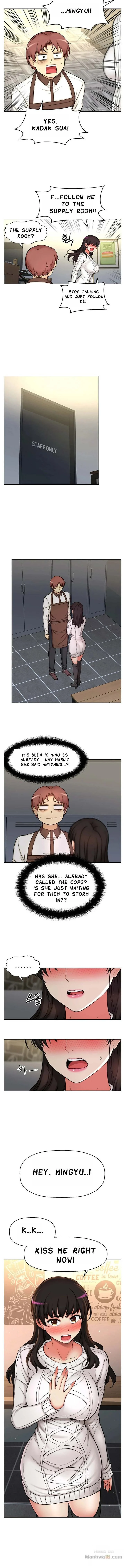 Young Girl 2: My Teacher chapter 16 page 8