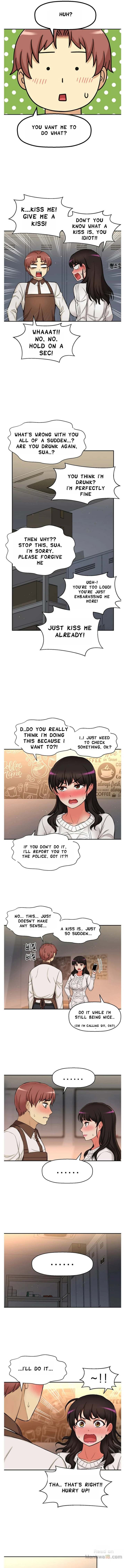 Young Girl 2: My Teacher chapter 16 page 9