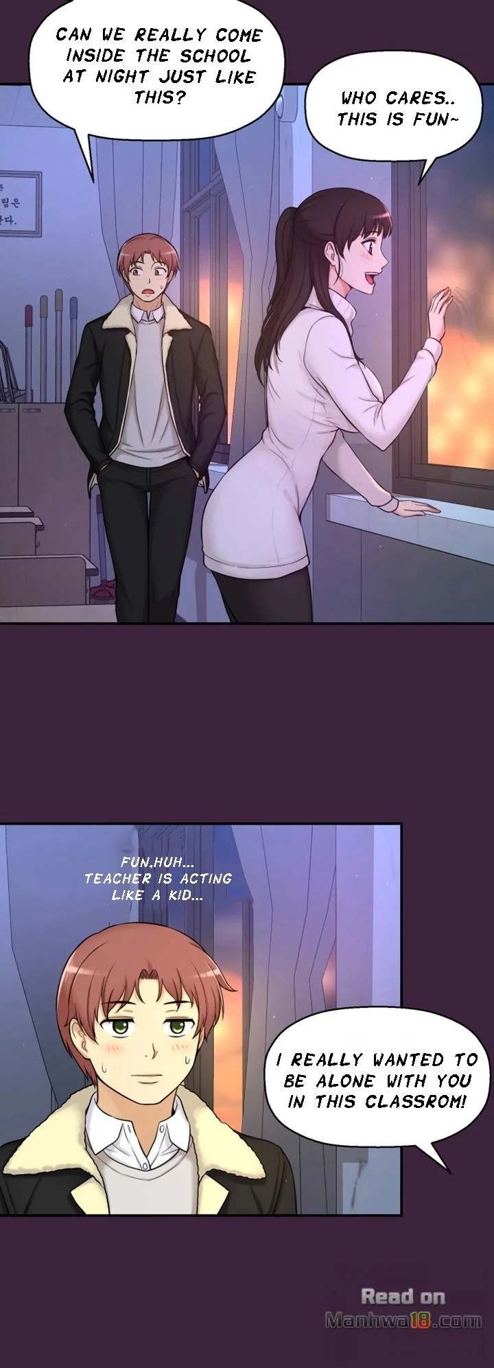 Young Girl 2: My Teacher chapter 5 page 15