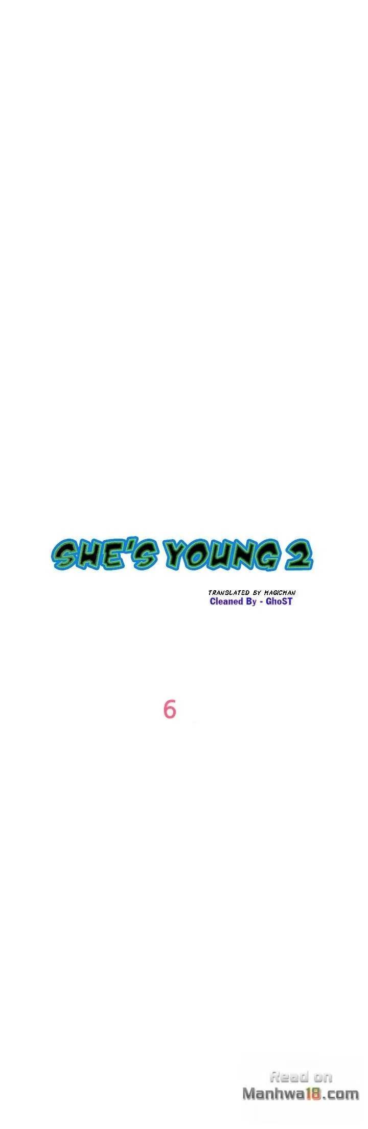 Young Girl 2: My Teacher chapter 6 page 1