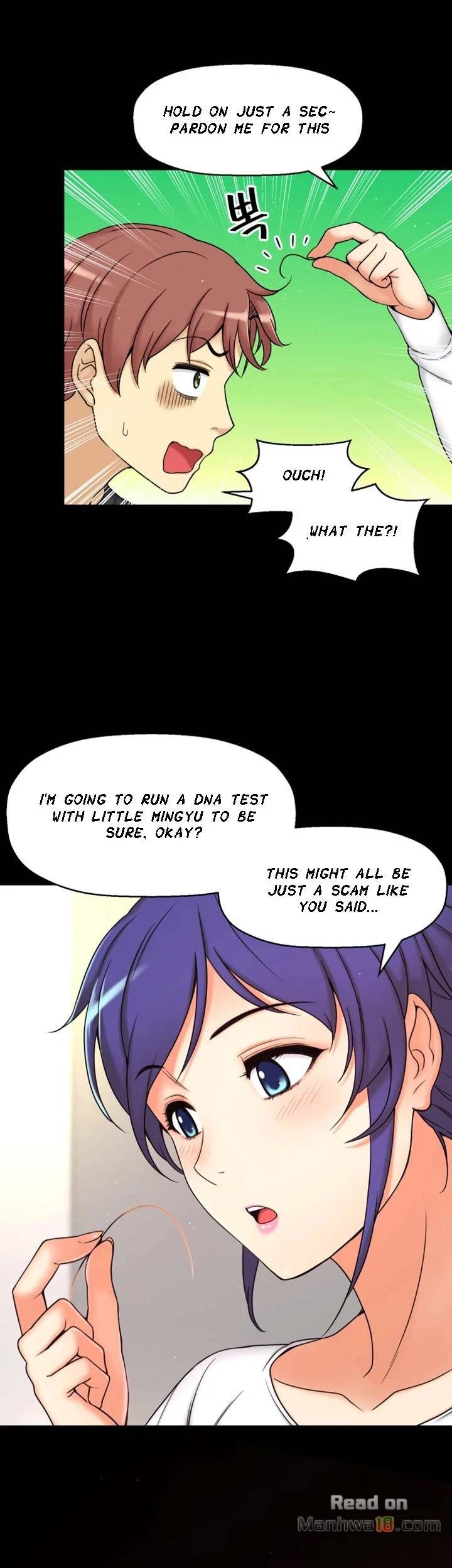 Young Girl 2: My Teacher chapter 6 page 11