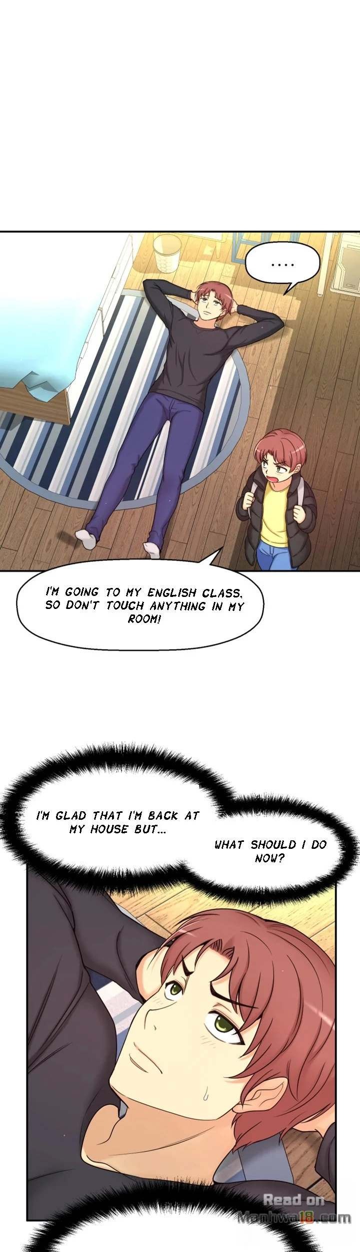 Young Girl 2: My Teacher chapter 6 page 13