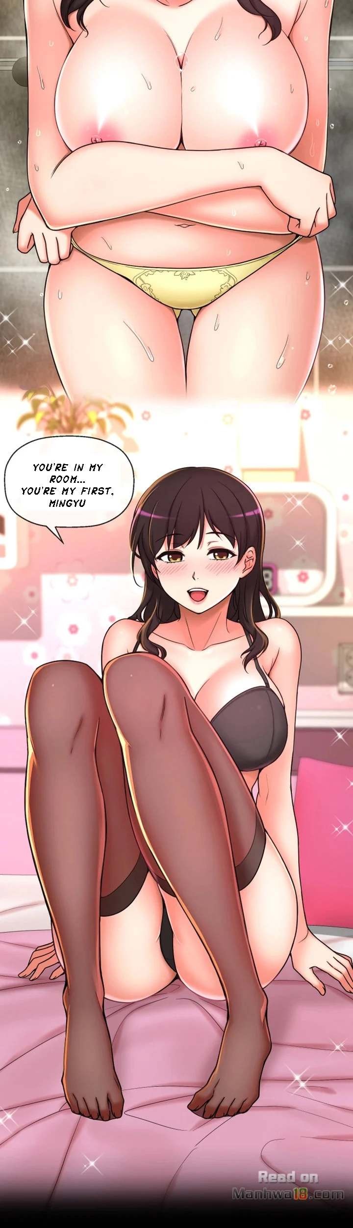 Young Girl 2: My Teacher chapter 6 page 30