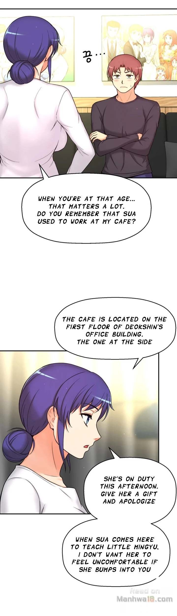 Young Girl 2: My Teacher chapter 7 page 30
