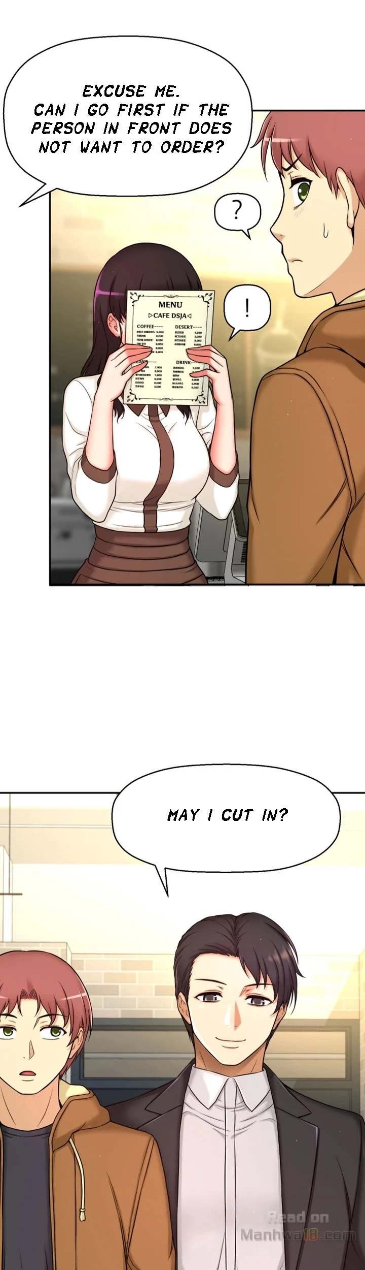 Young Girl 2: My Teacher chapter 7 page 36