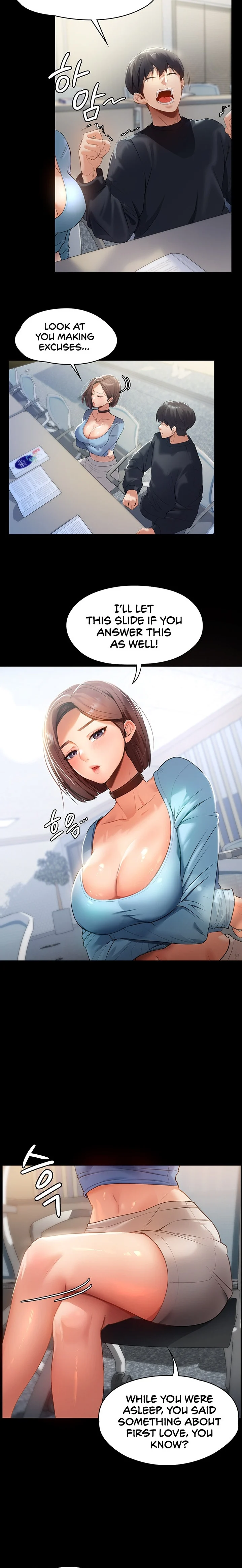 Young Housemaid chapter 1 page 5