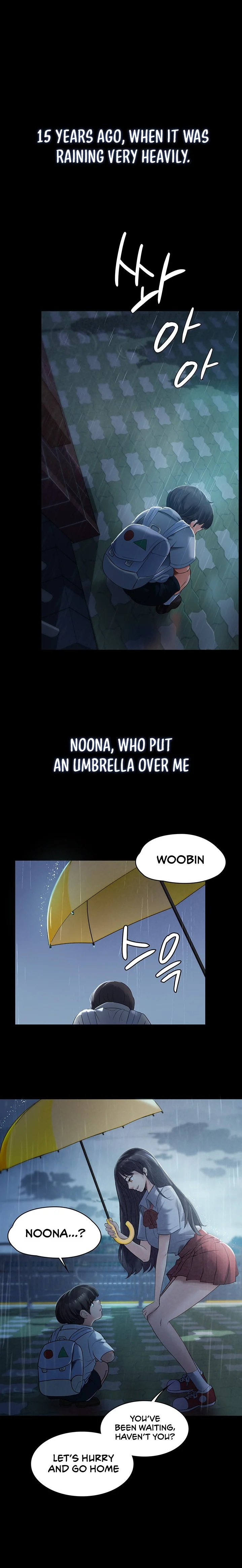 Young Housemaid chapter 1 page 17