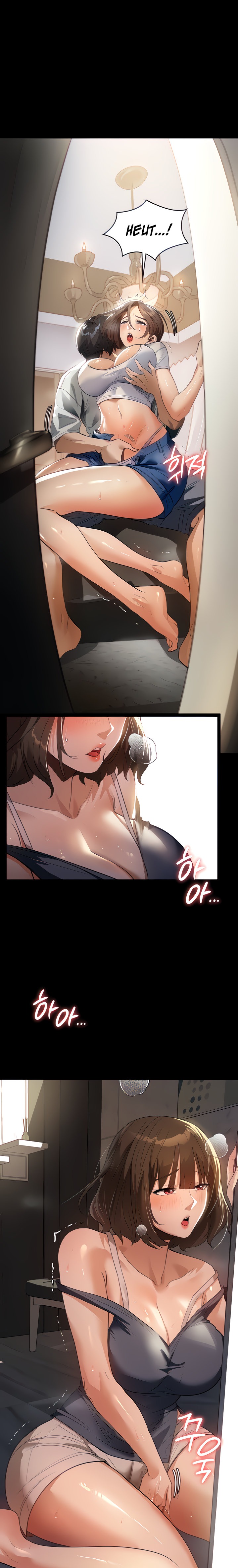 Young Housemaid chapter 12 page 1
