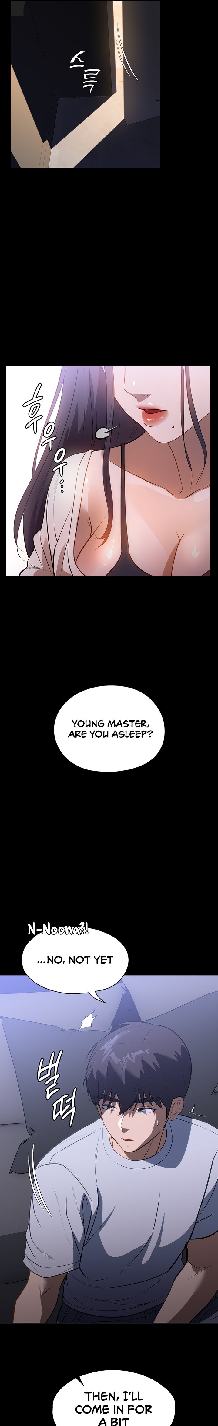 Young Housemaid chapter 17 page 22