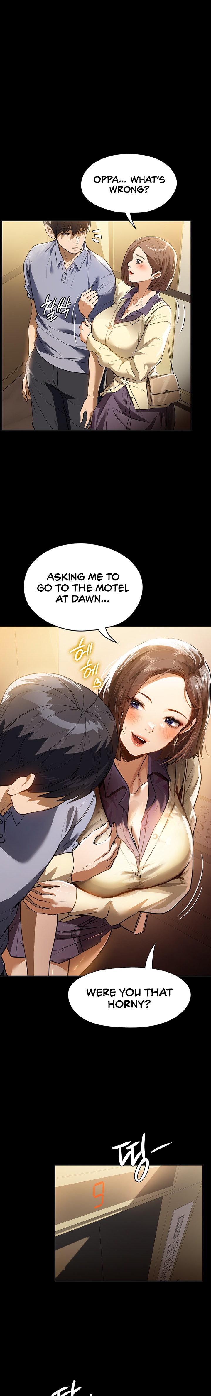 Young Housemaid chapter 19 page 13