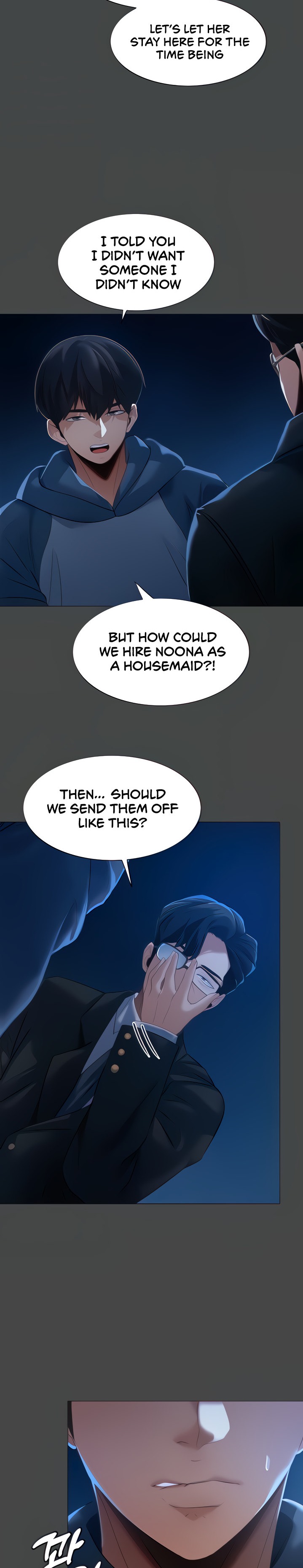 Young Housemaid chapter 2 page 6
