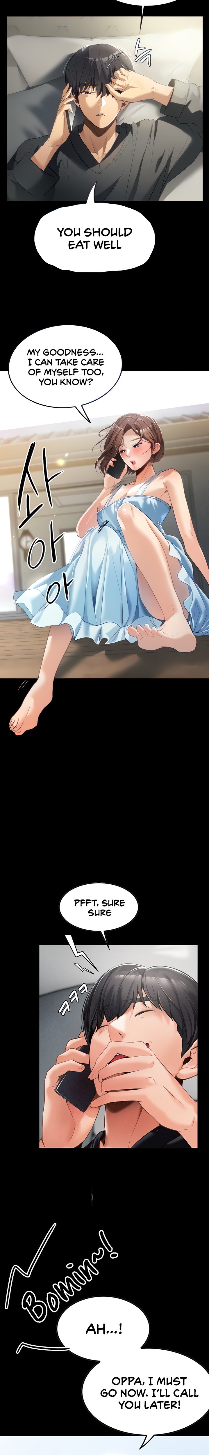 Young Housemaid chapter 3 page 8