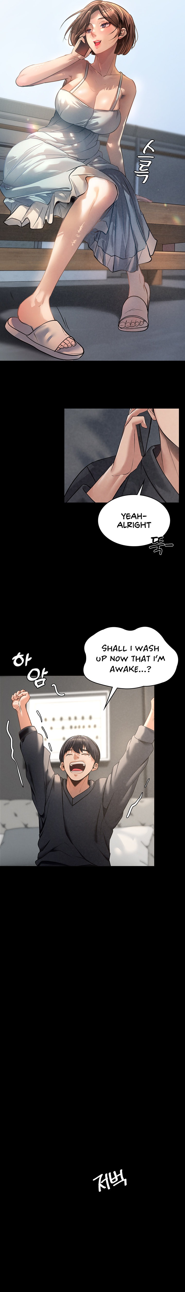 Young Housemaid chapter 3 page 9