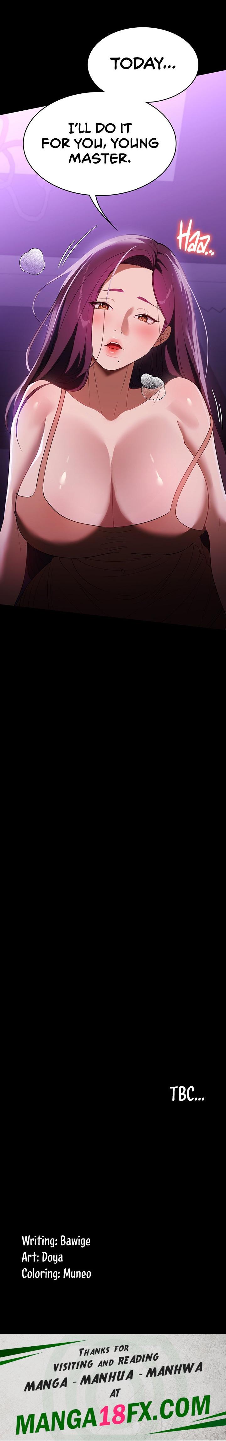 Young Housemaid chapter 34 page 27