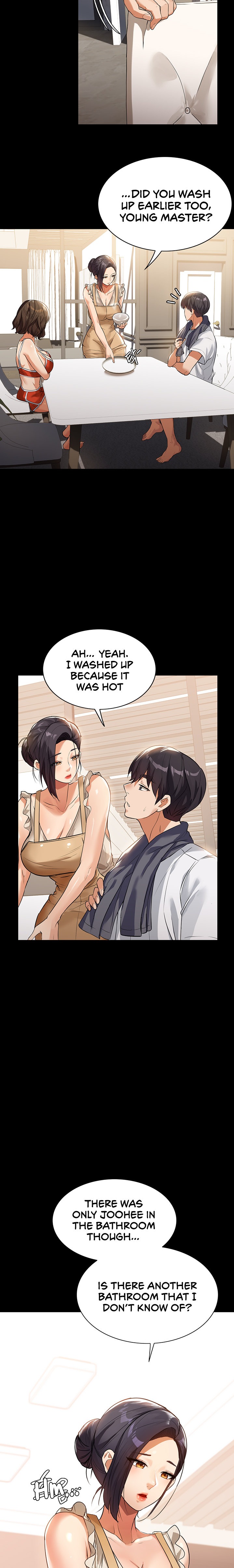 Young Housemaid chapter 4 page 20