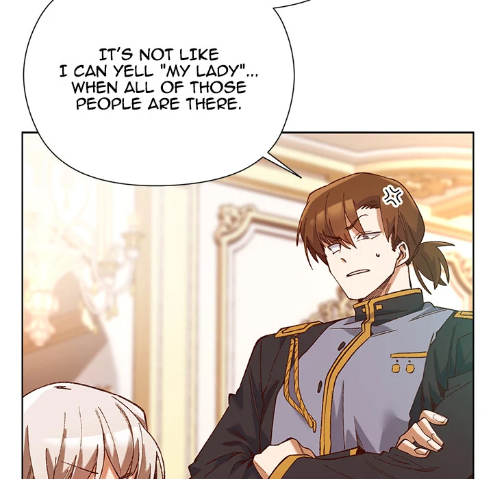 Young Lady’s Knight chapter 1 page 91