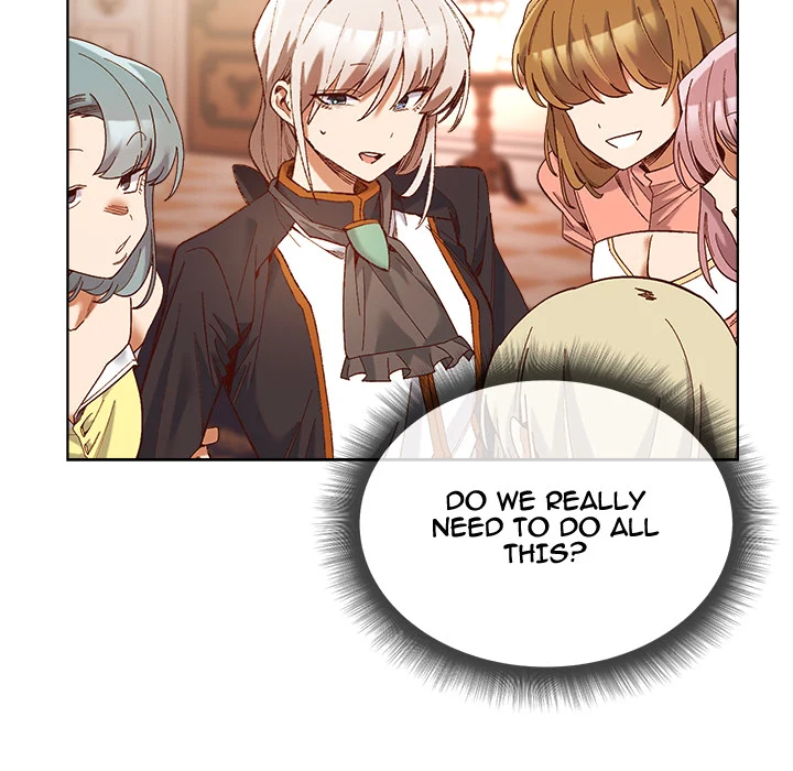 Young Lady’s Knight chapter 1 page 138