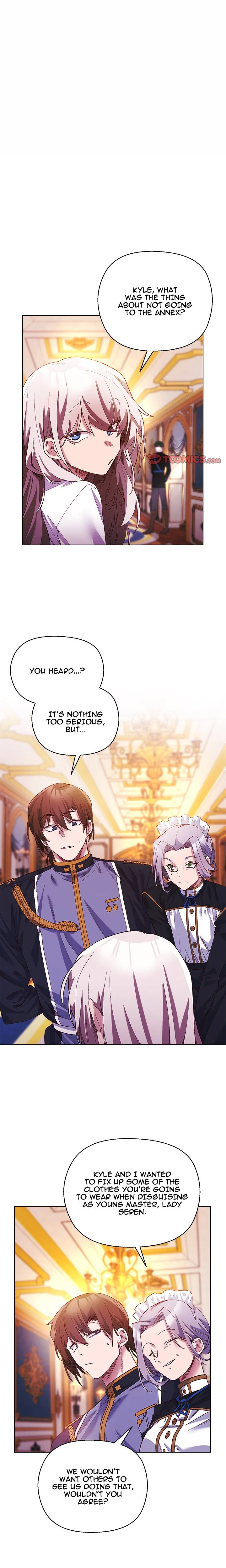 Young Lady’s Knight chapter 10 page 1
