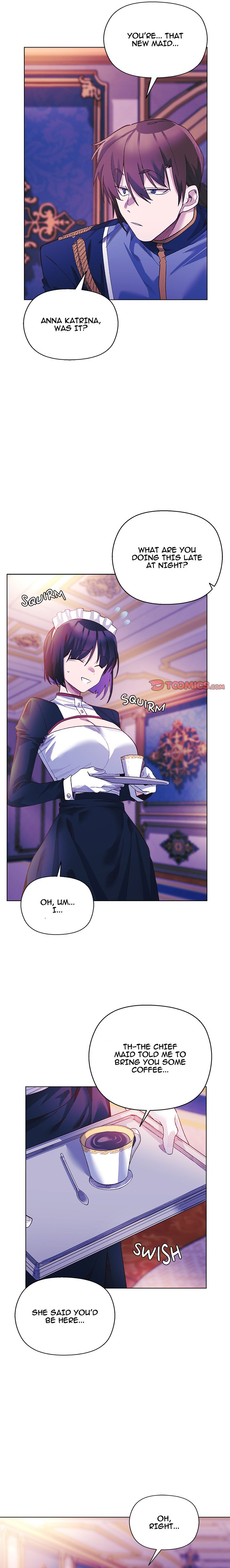 Young Lady’s Knight chapter 10 page 6