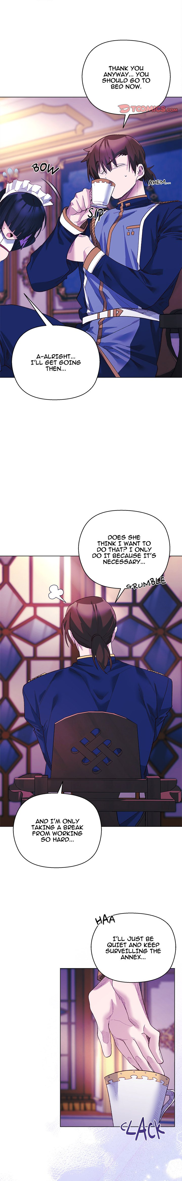 Young Lady’s Knight chapter 10 page 9