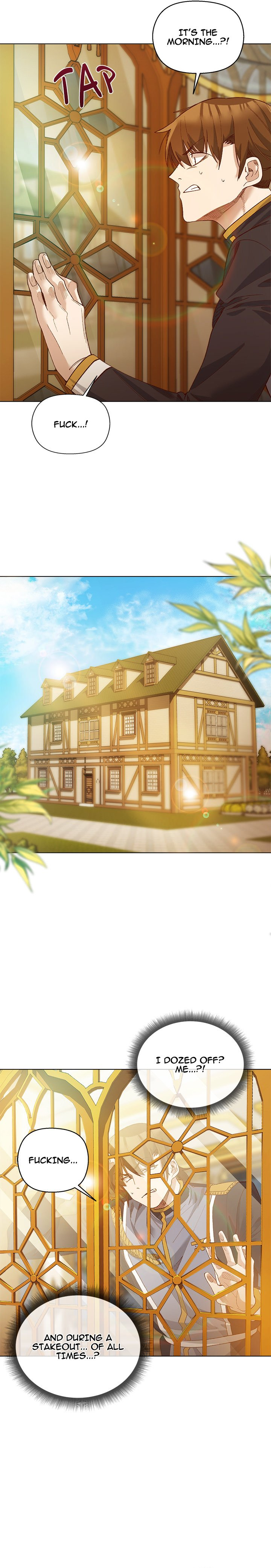 Young Lady’s Knight chapter 10 page 11